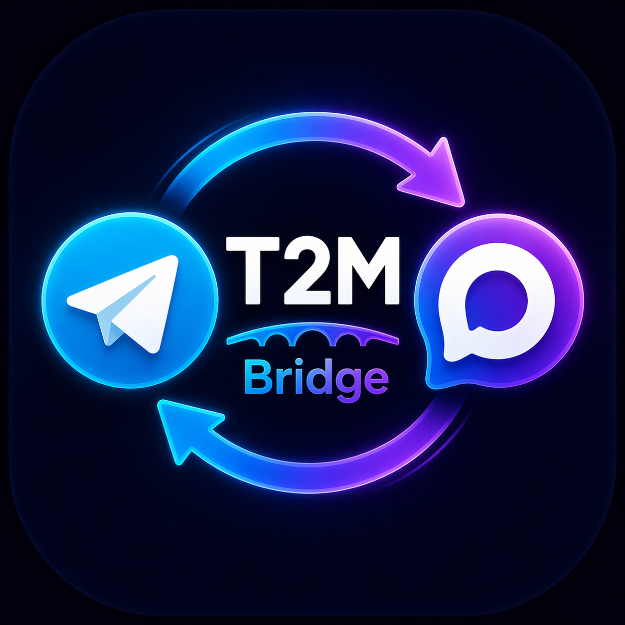 Логотип T2M Bridge